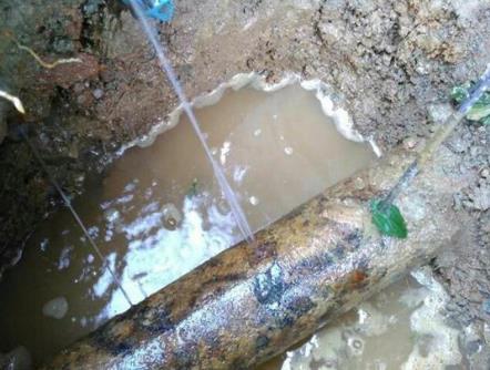 夹江楼顶漏水维修公司分享下漏水检测的原理